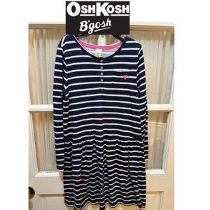 OshKosh B'gosh long-sleeve dress; girls' size 10